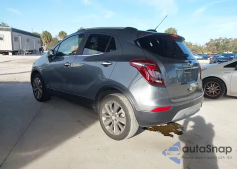 2019 Buick Encore Fwd Preferred from USA, damaged, VIN KL4CJASB6KB727787
